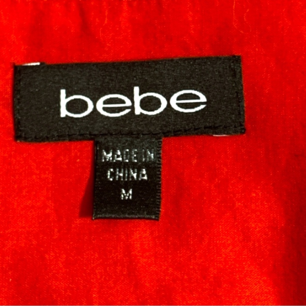 bebe Silk Ruffles top - Picture 15 of 15